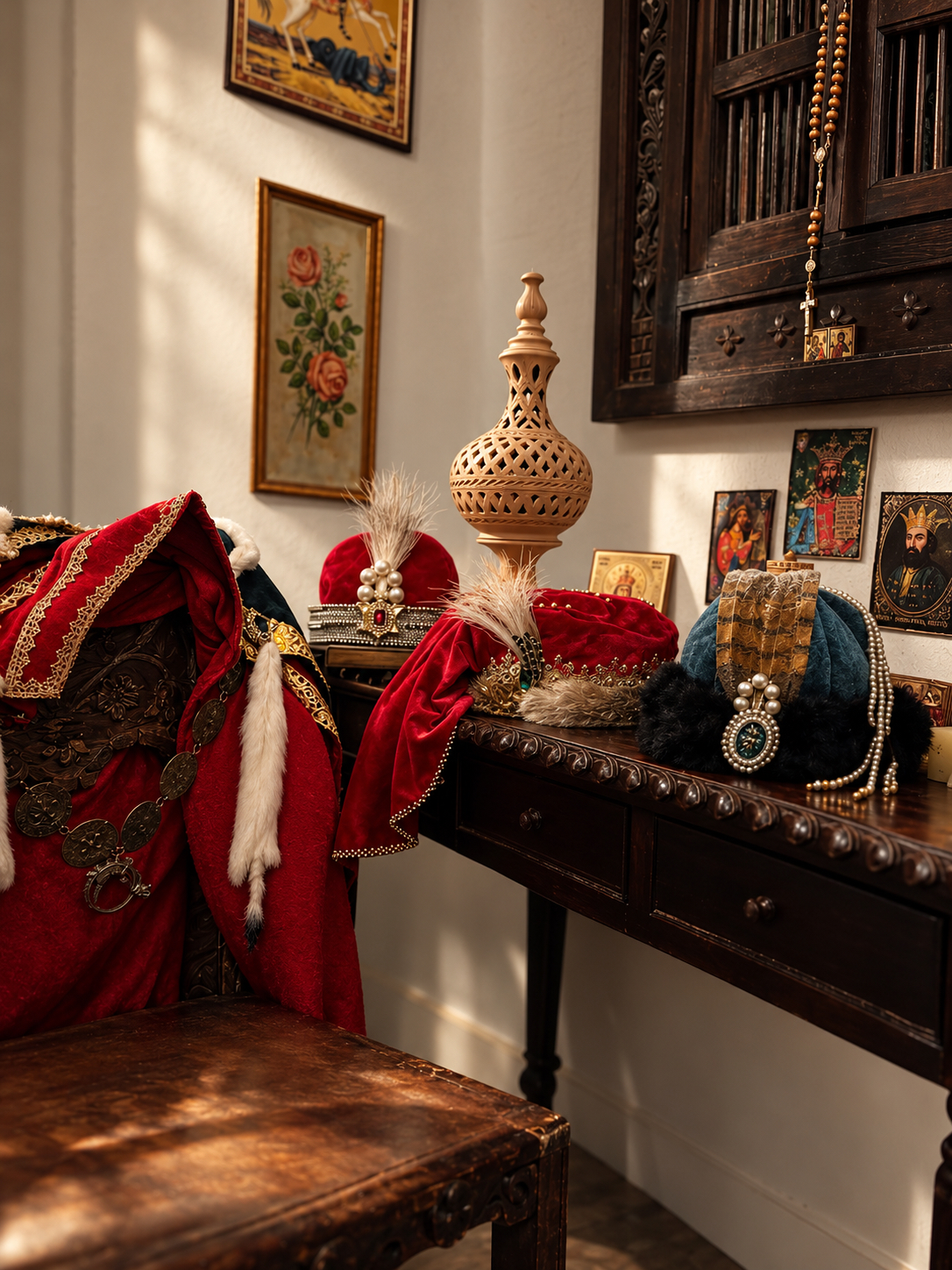Crafting Historical Authenticity: Basarab Heritage & Magdalena of Zolchow Historica