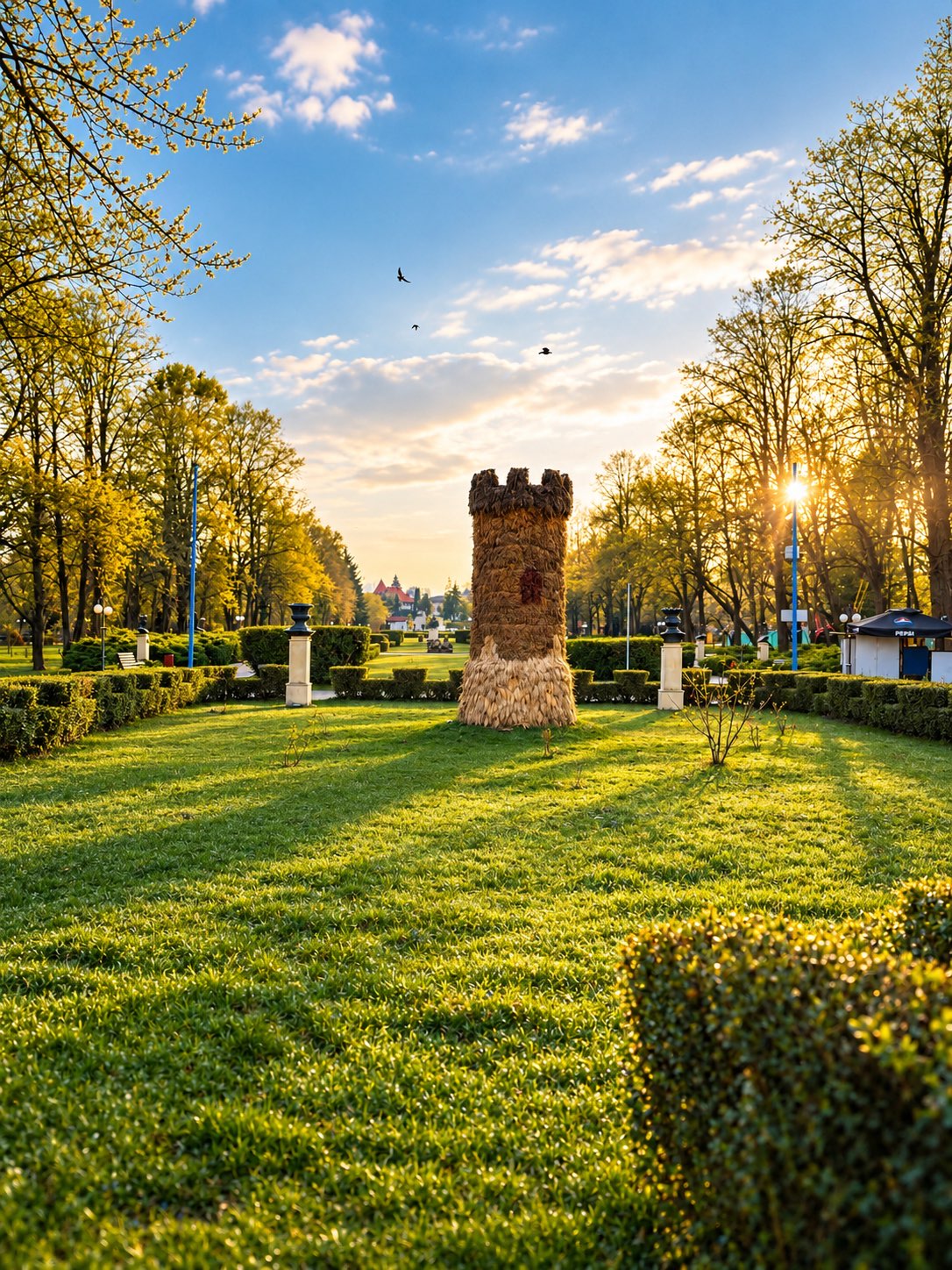 Chindia Park: From Princely Gardens to the Public Landscape of Târgoviște