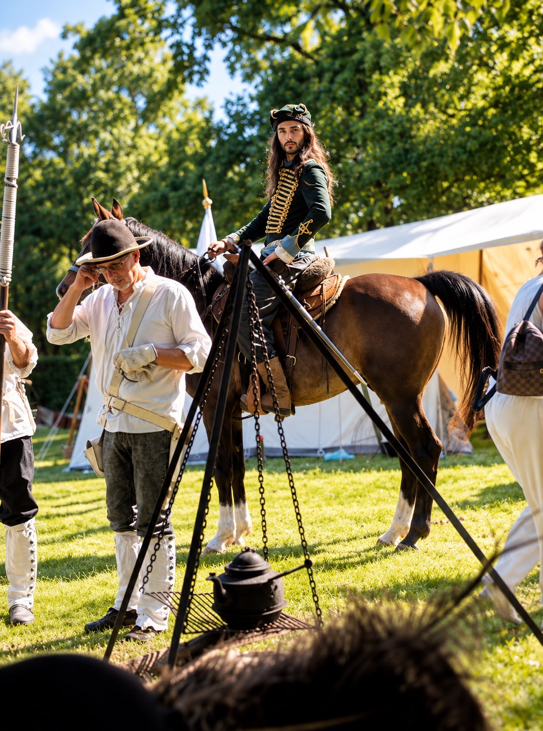 The Rathenow Swedish Days: Living History and the Preservation of Cultural Heritage